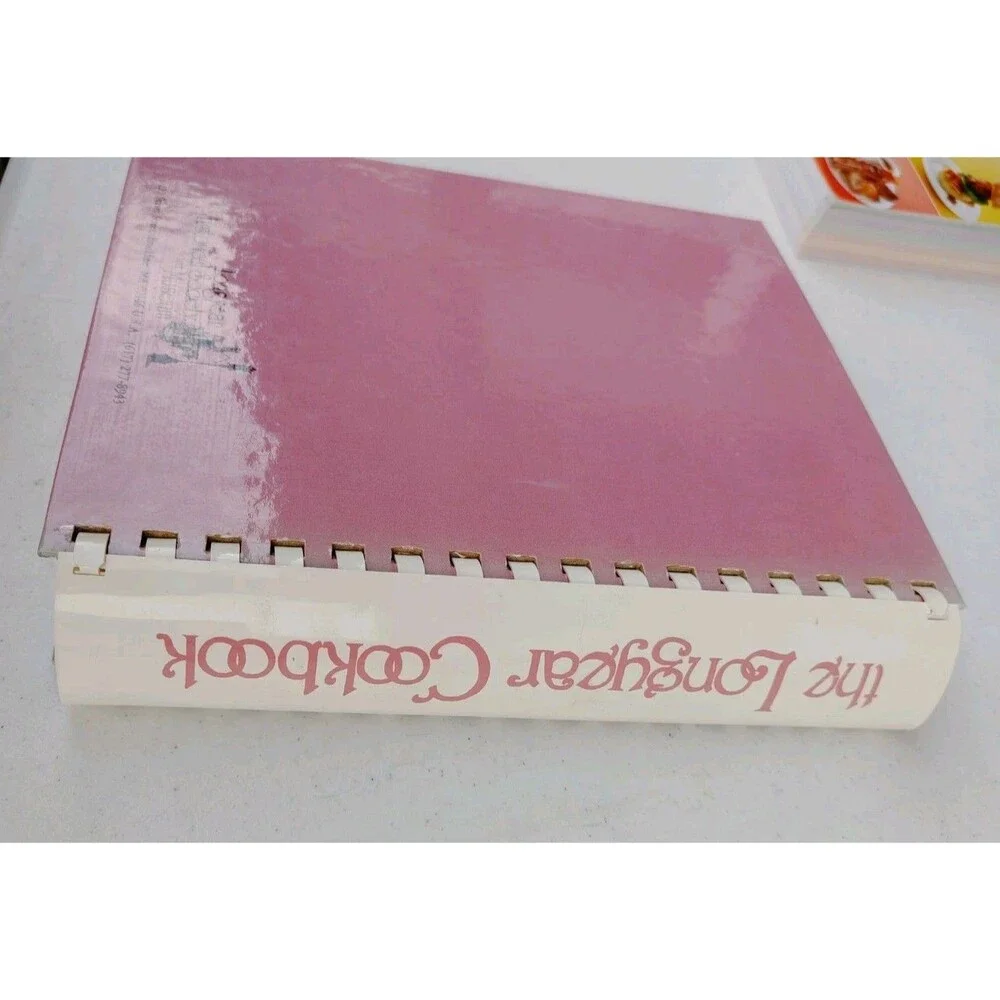 The Longyear Cookbook - Longyear Historical Society & Museum - Spiral Bound 1989